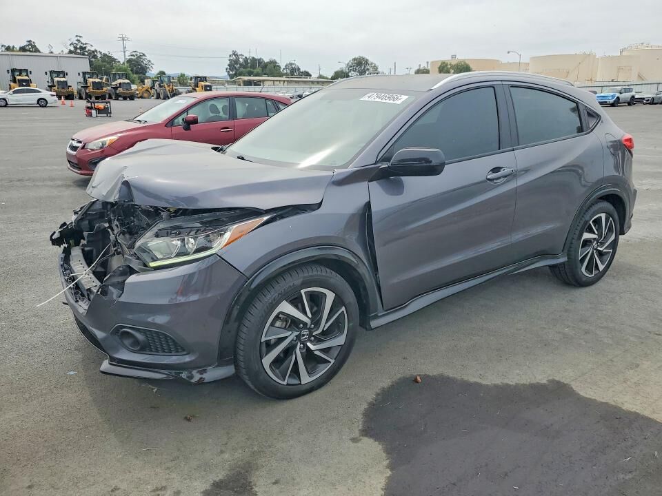2019 HONDA HR-V