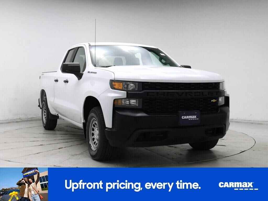 2021 CHEVROLET Silverado