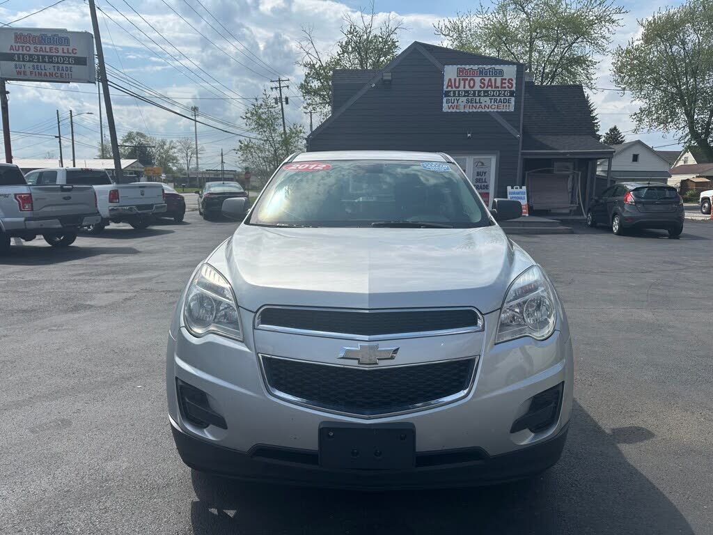 2012 CHEVROLET Equinox