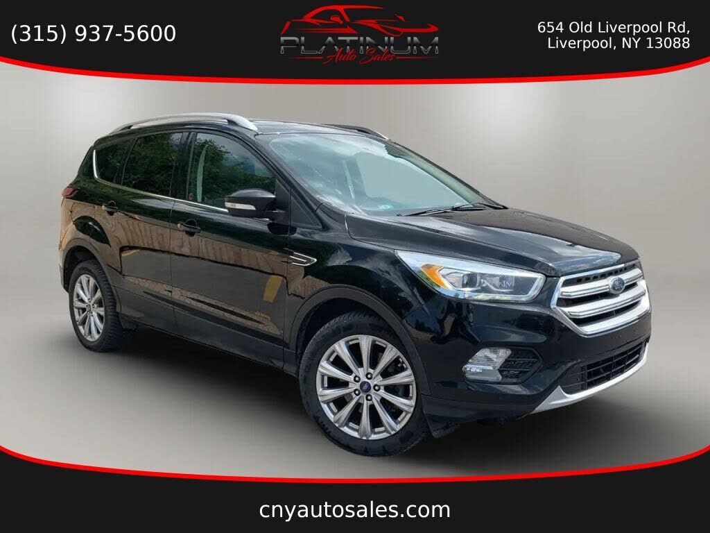 2017 FORD Escape