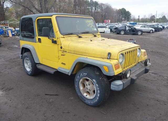 2000 JEEP Wrangler