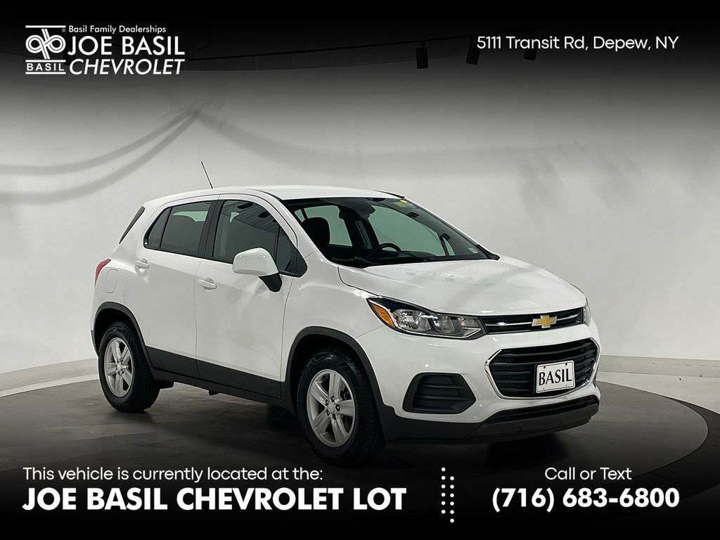 2019 CHEVROLET Trax