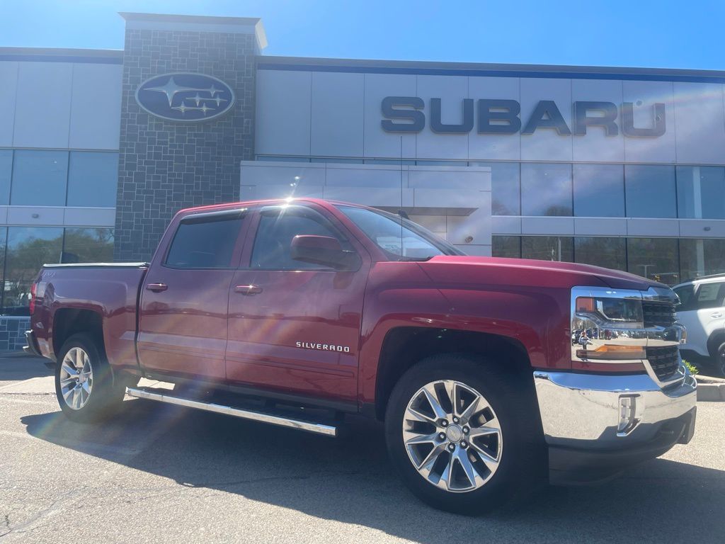 2018 CHEVROLET Silverado