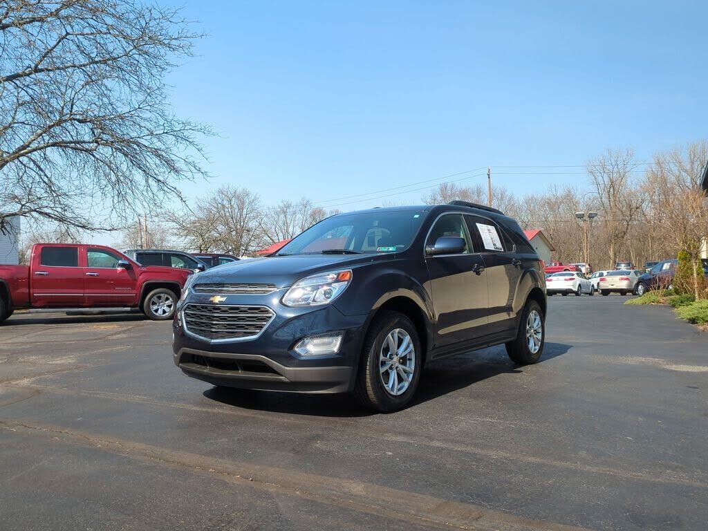 2016 CHEVROLET Equinox