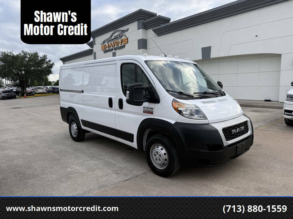 2020 RAM Promaster 1500