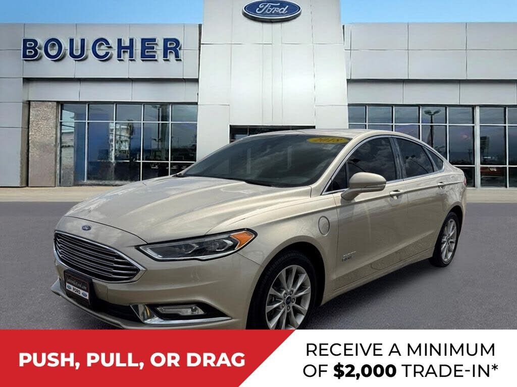 2018 FORD Fusion