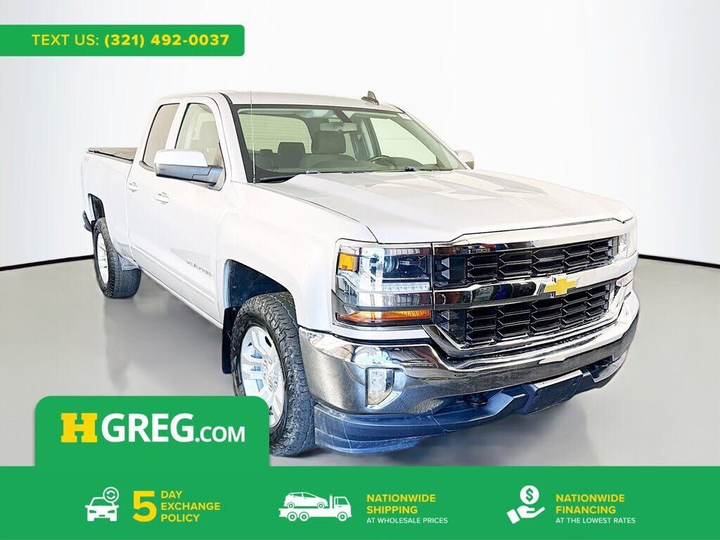 2018 CHEVROLET Silverado