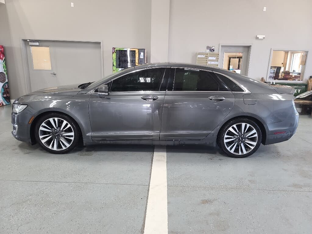2017 LINCOLN MKZ