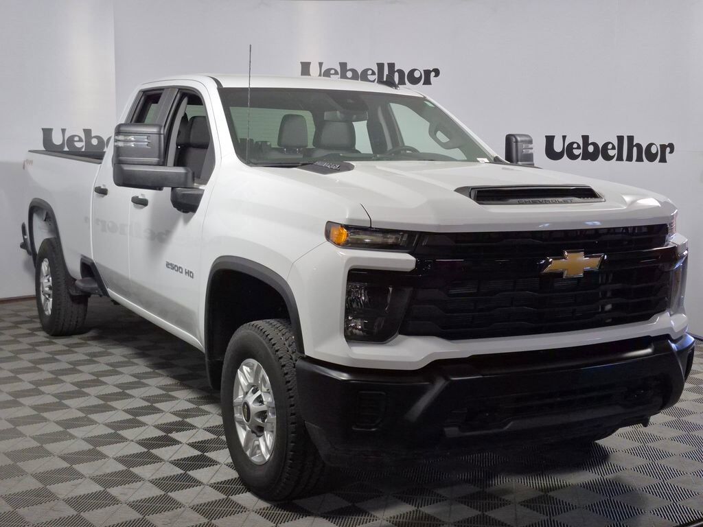 2025 CHEVROLET Silverado HD