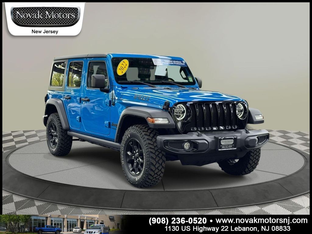 2022 JEEP Wrangler