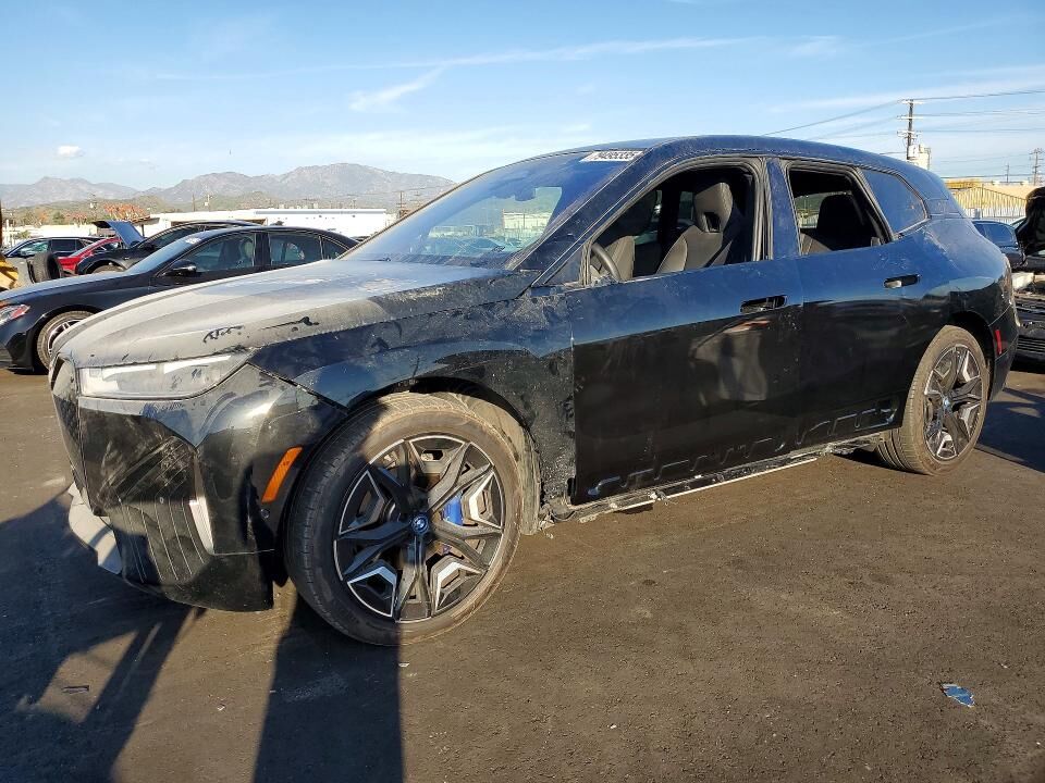 2025 BMW ix