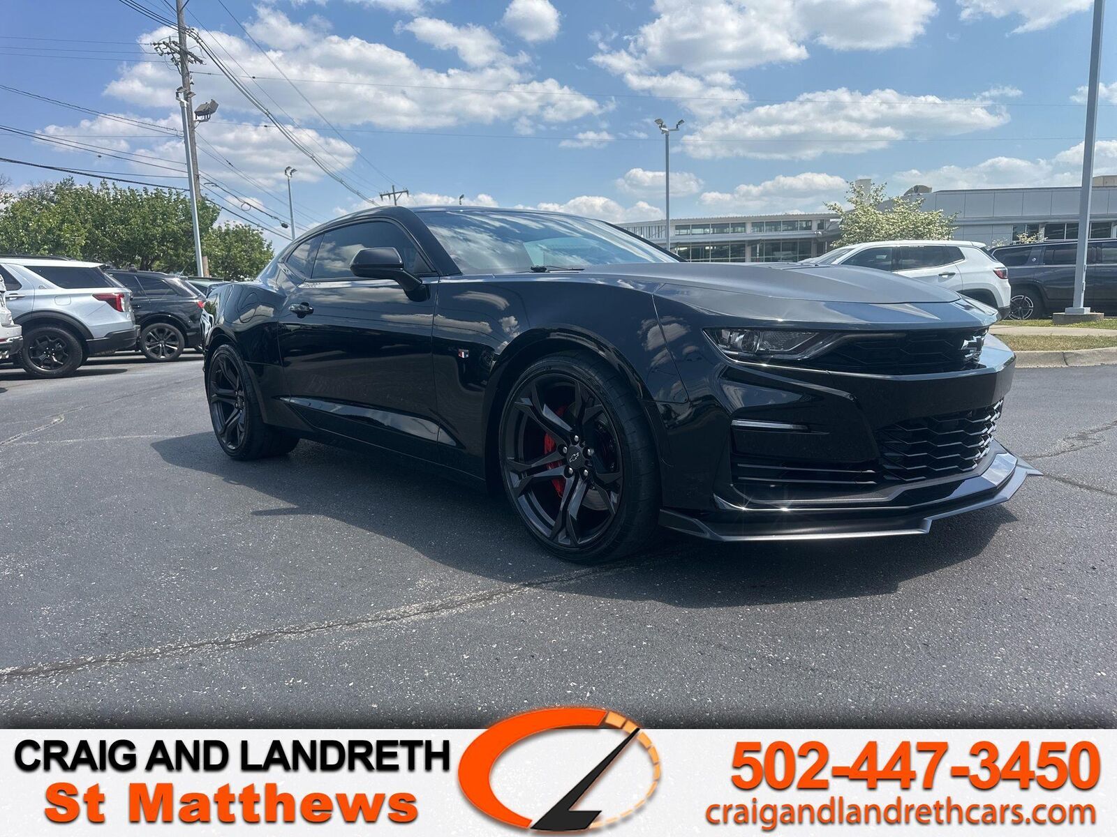 2021 CHEVROLET Camaro