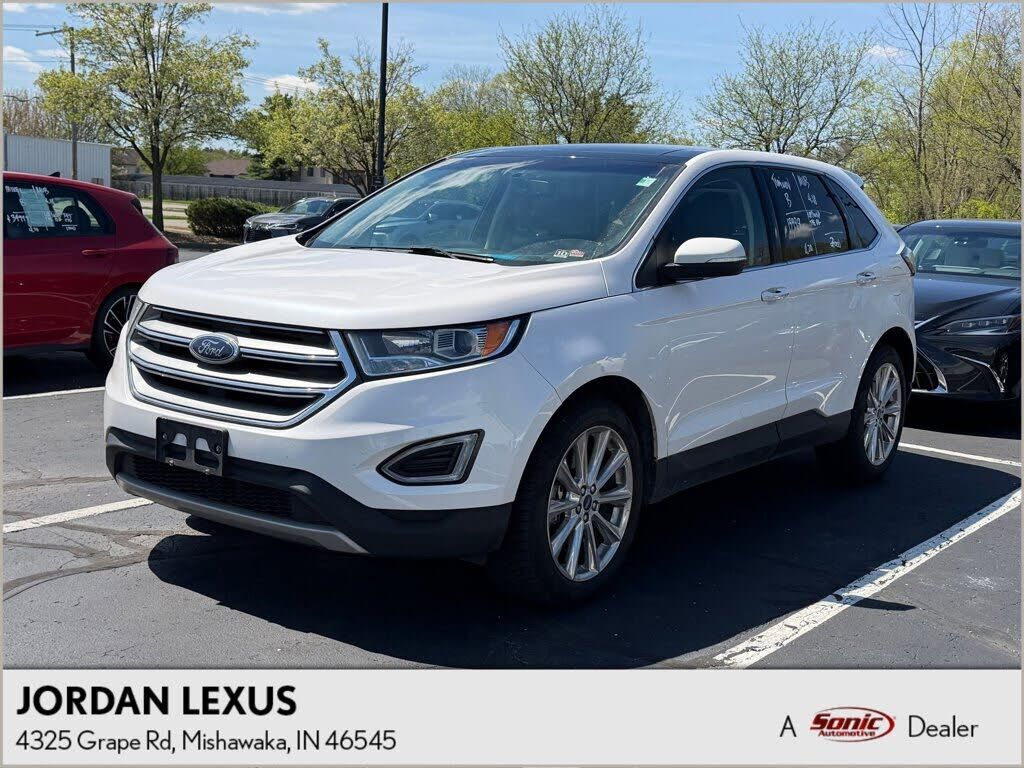 2017 FORD Edge