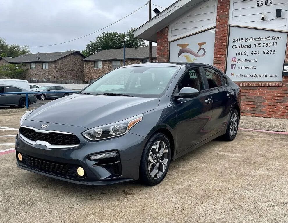 2019 KIA Forte