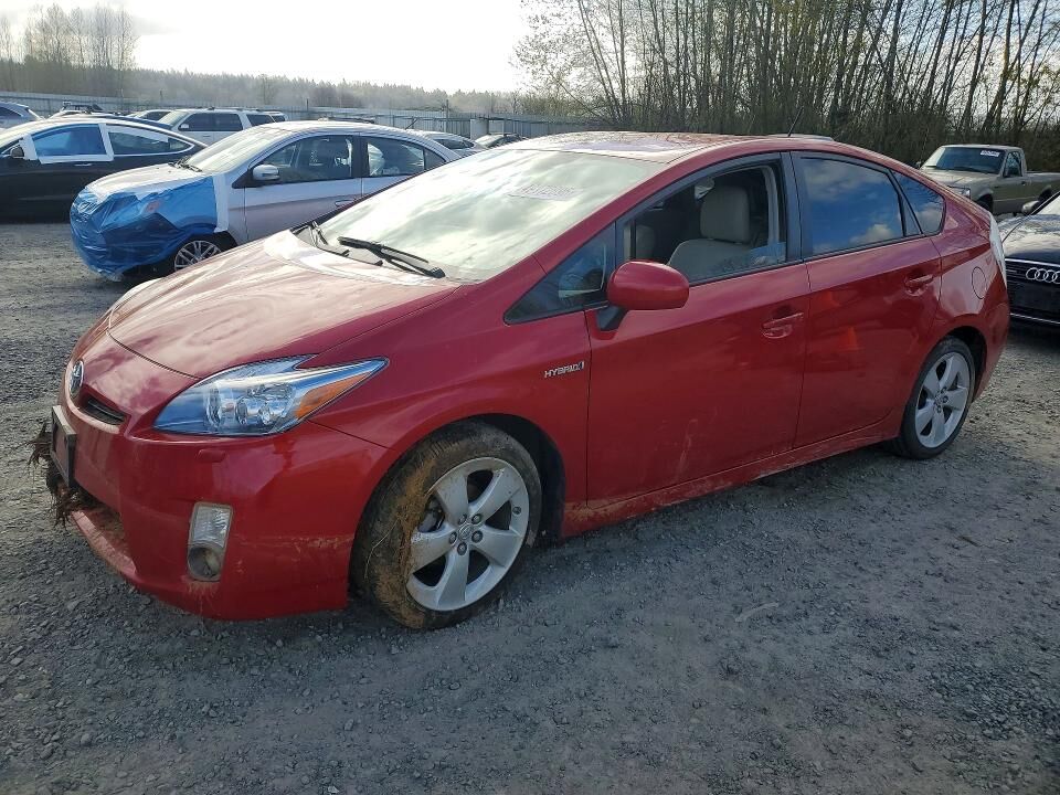 2011 TOYOTA PRIUS