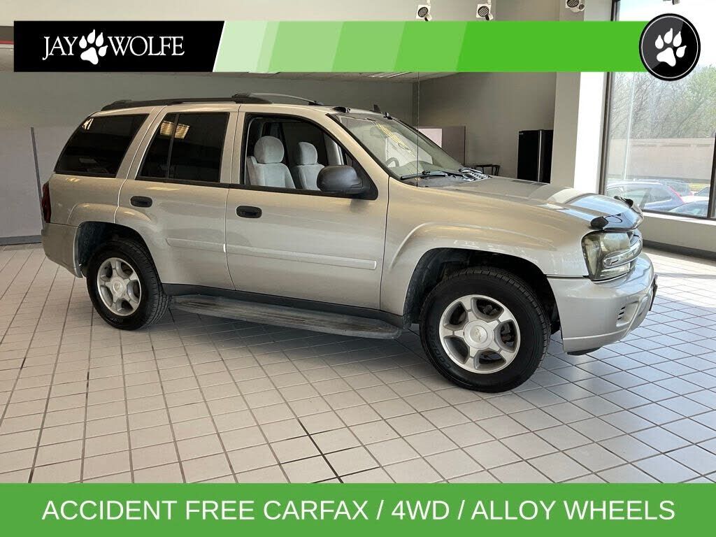 2006 CHEVROLET Trailblazer