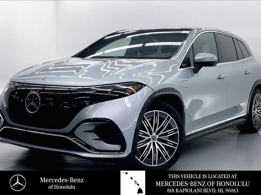 2023 MERCEDES-BENZ EQS-Class SUV