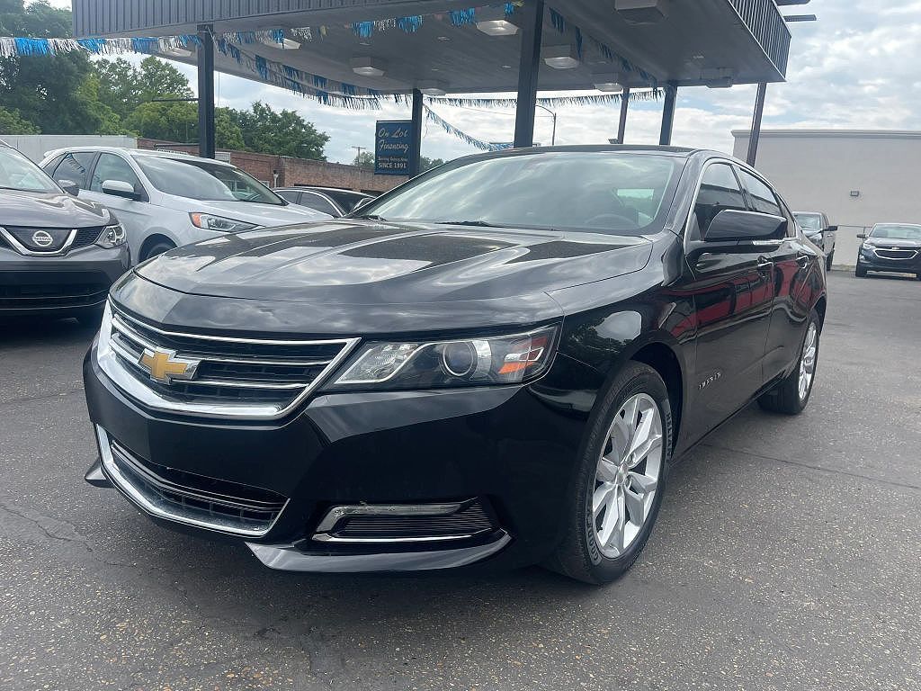 2018 CHEVROLET Impala
