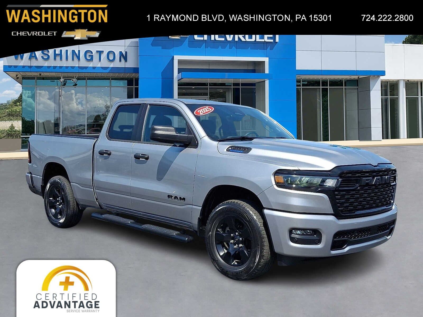 2025 RAM 1500