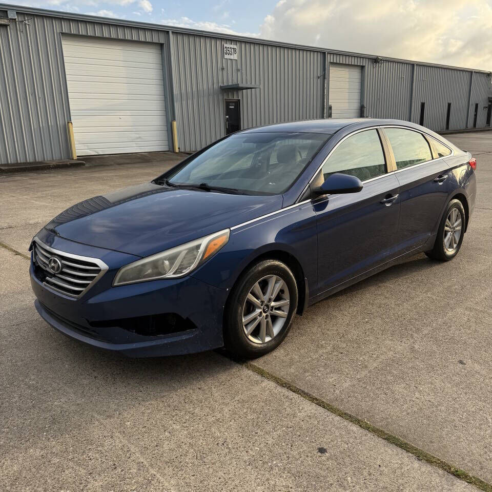 2016 HYUNDAI Sonata