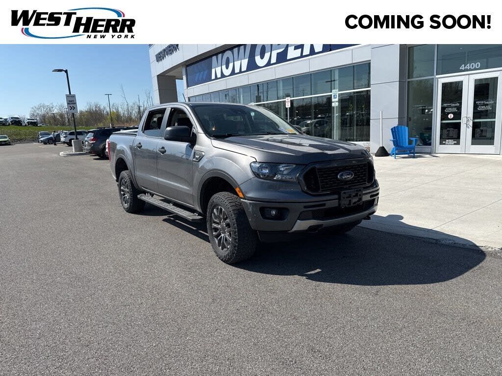 2021 FORD Ranger