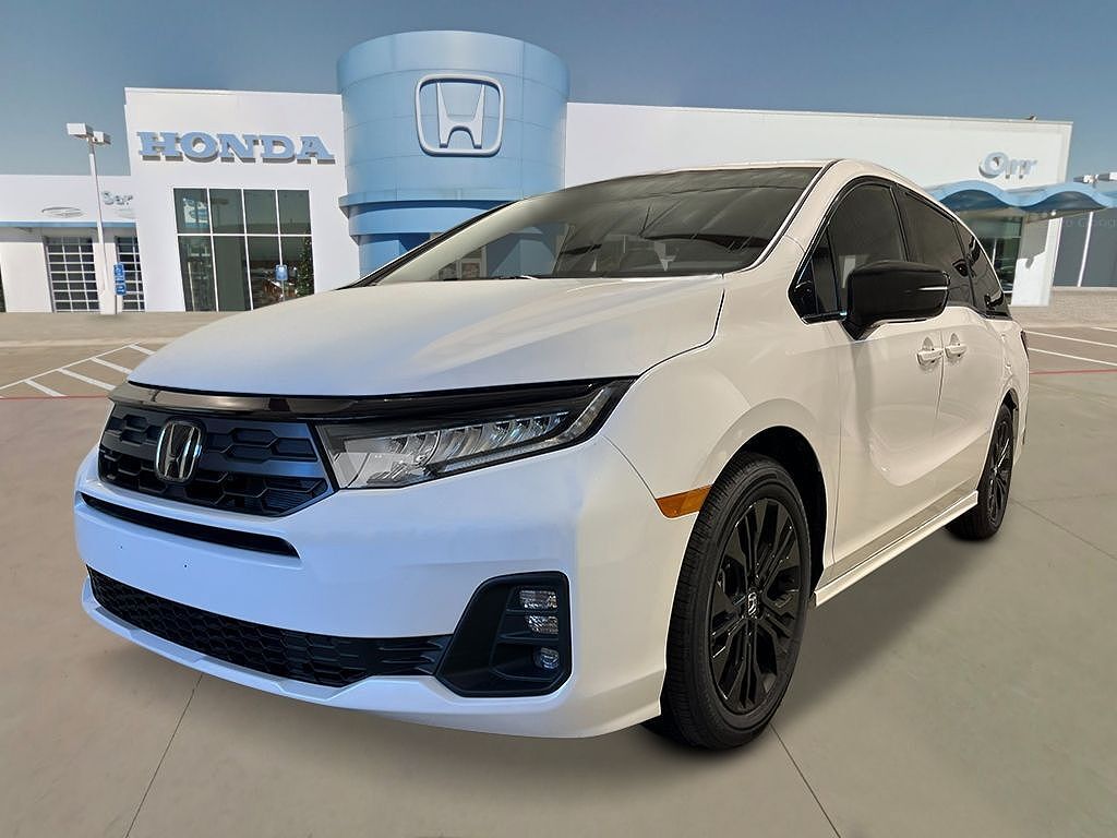 2026 HONDA Odyssey