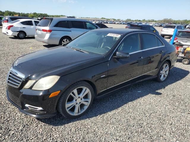 2012 MERCEDES-BENZ E-Class