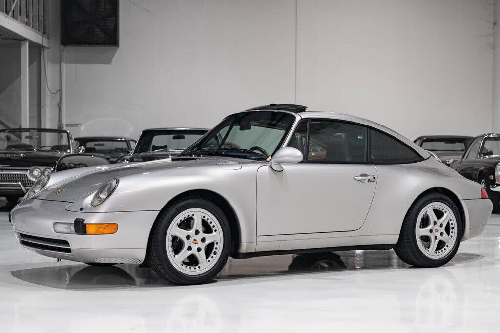 1998 PORSCHE 911