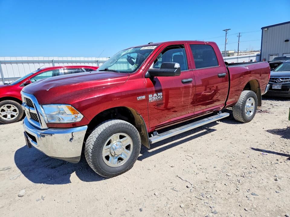 2018 RAM 2500