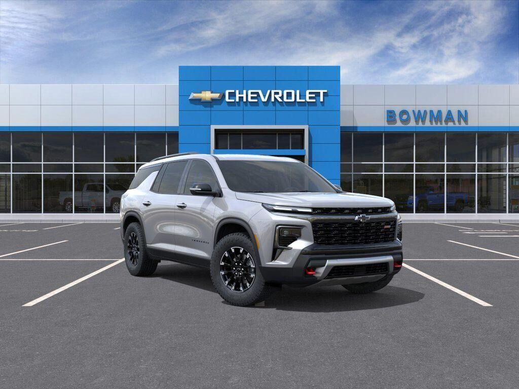 2026 CHEVROLET Traverse