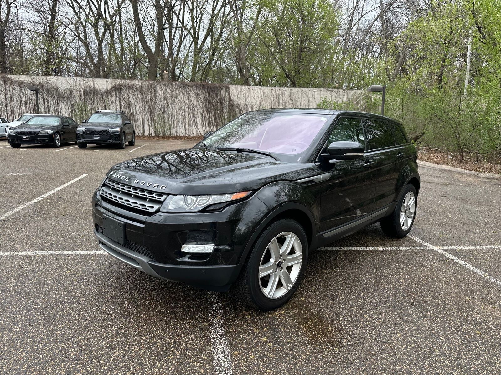 2012 LAND ROVER Range Rover Evoque