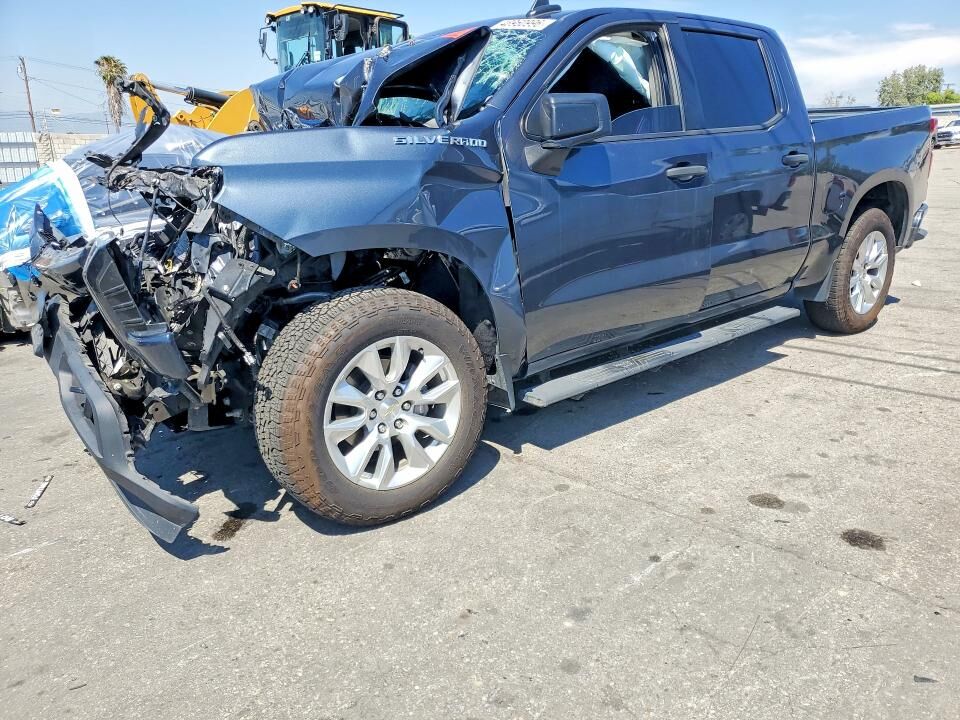 2022 CHEVROLET Silverado LTD