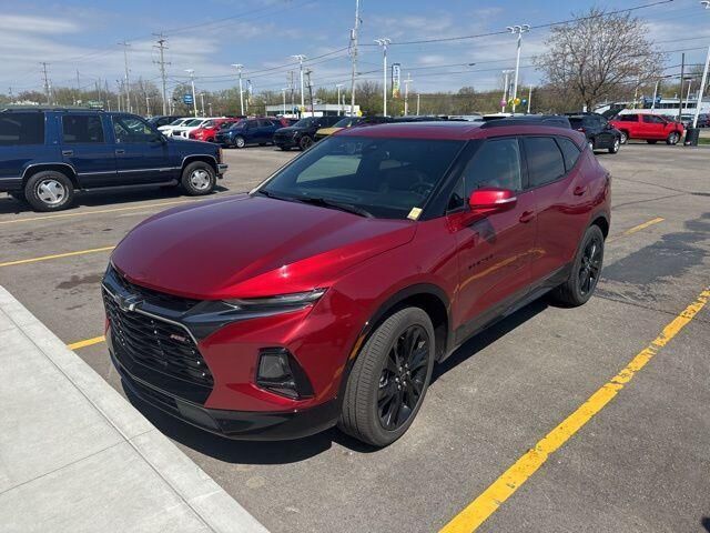 2022 CHEVROLET Blazer