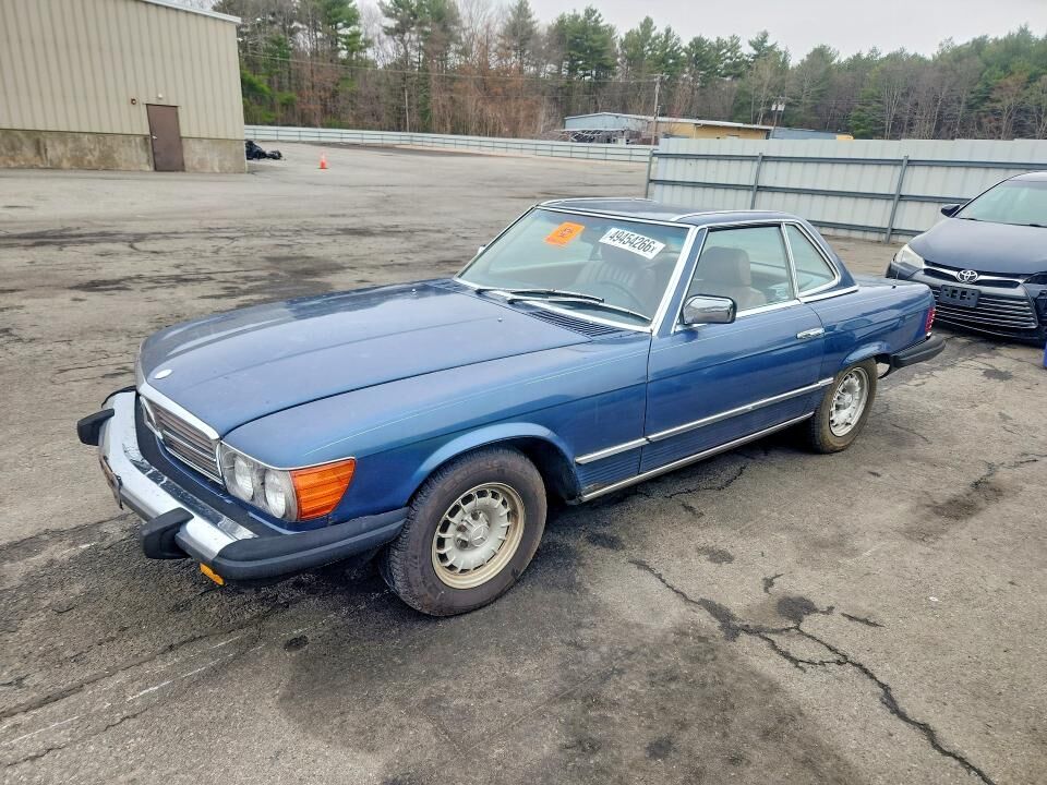1984 MERCEDES-BENZ 380