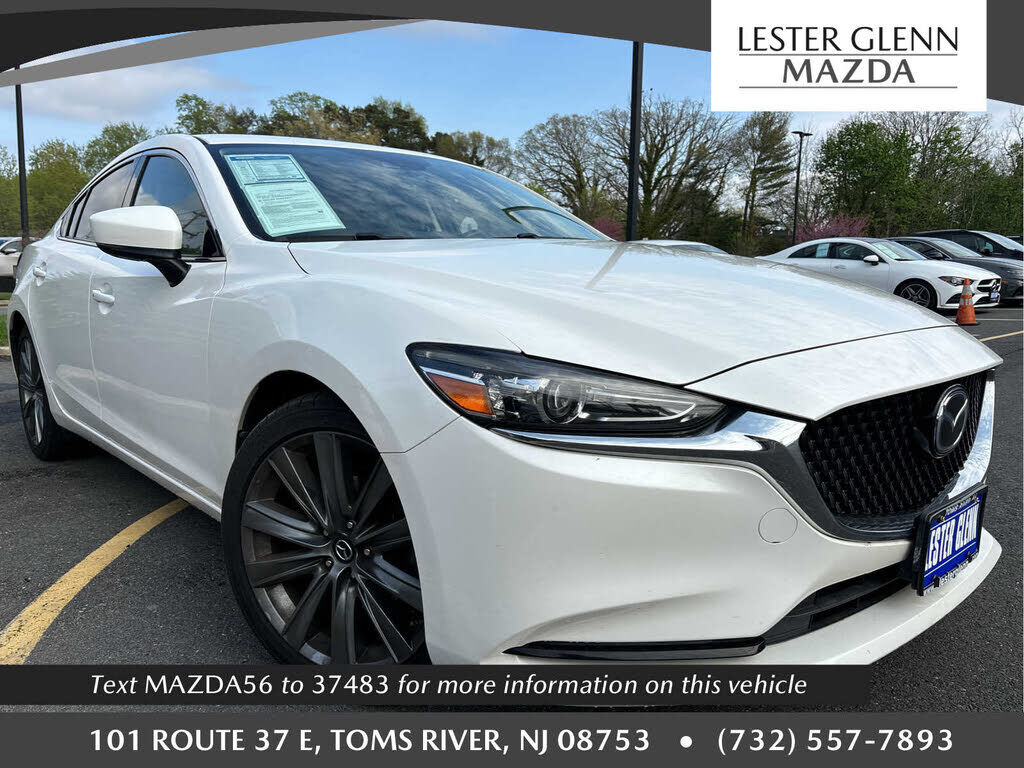 2018 MAZDA Mazda6