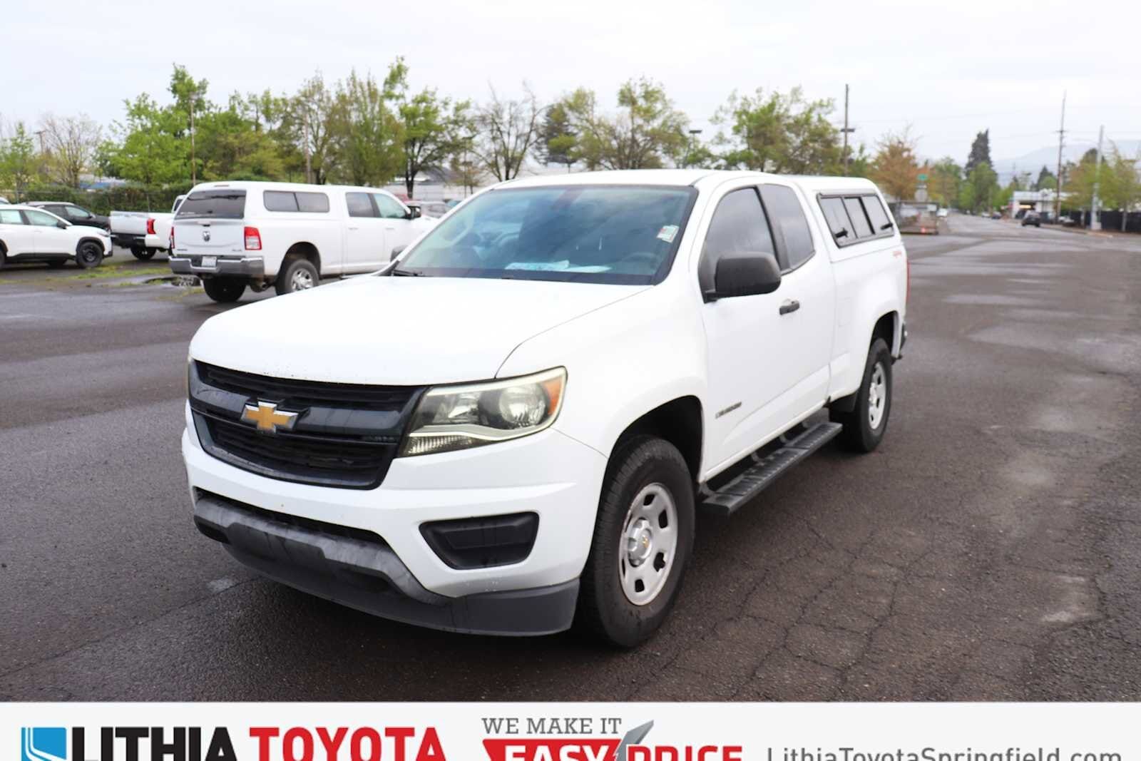 2016 CHEVROLET Colorado