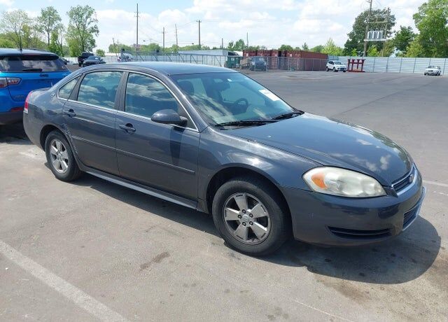 2009 CHEVROLET Impala