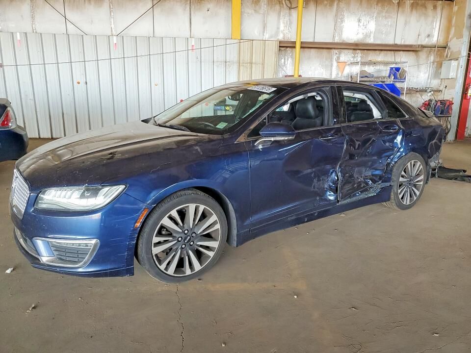 2017 LINCOLN MKZ