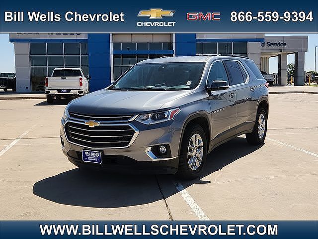 2020 CHEVROLET Traverse