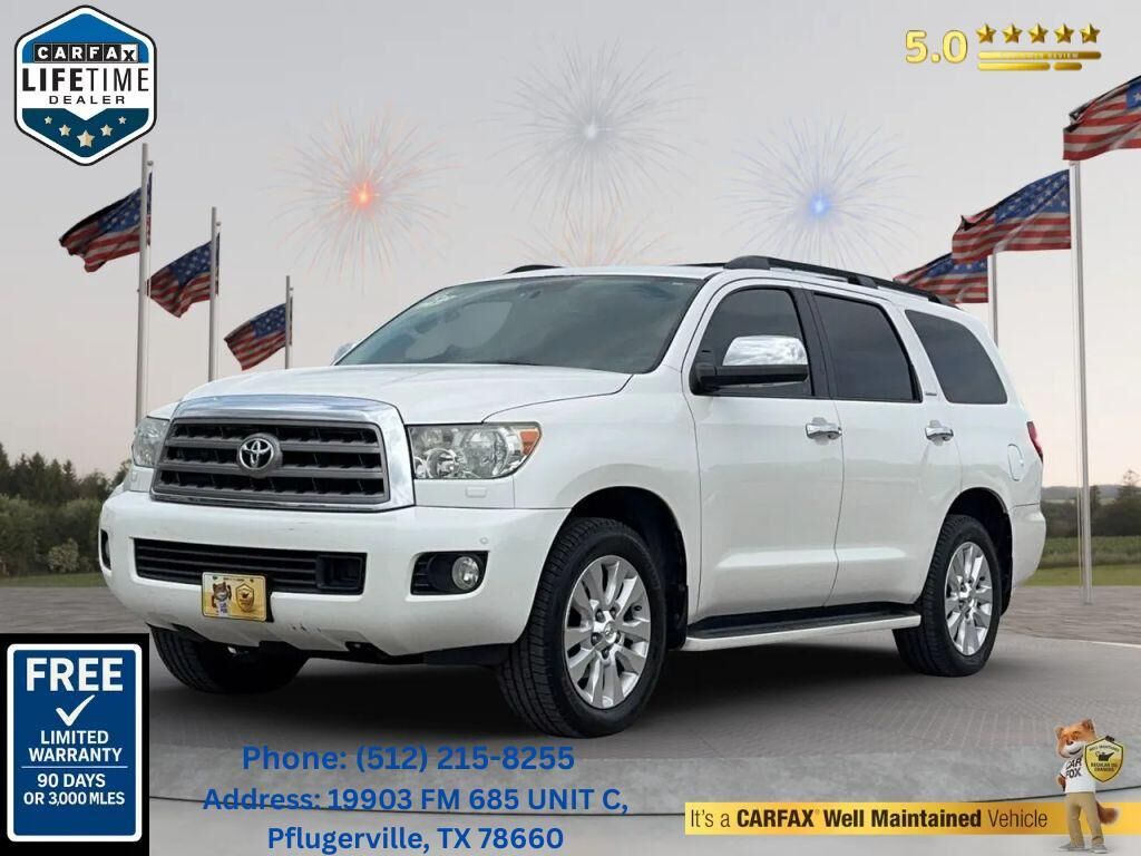 2014 TOYOTA Sequoia