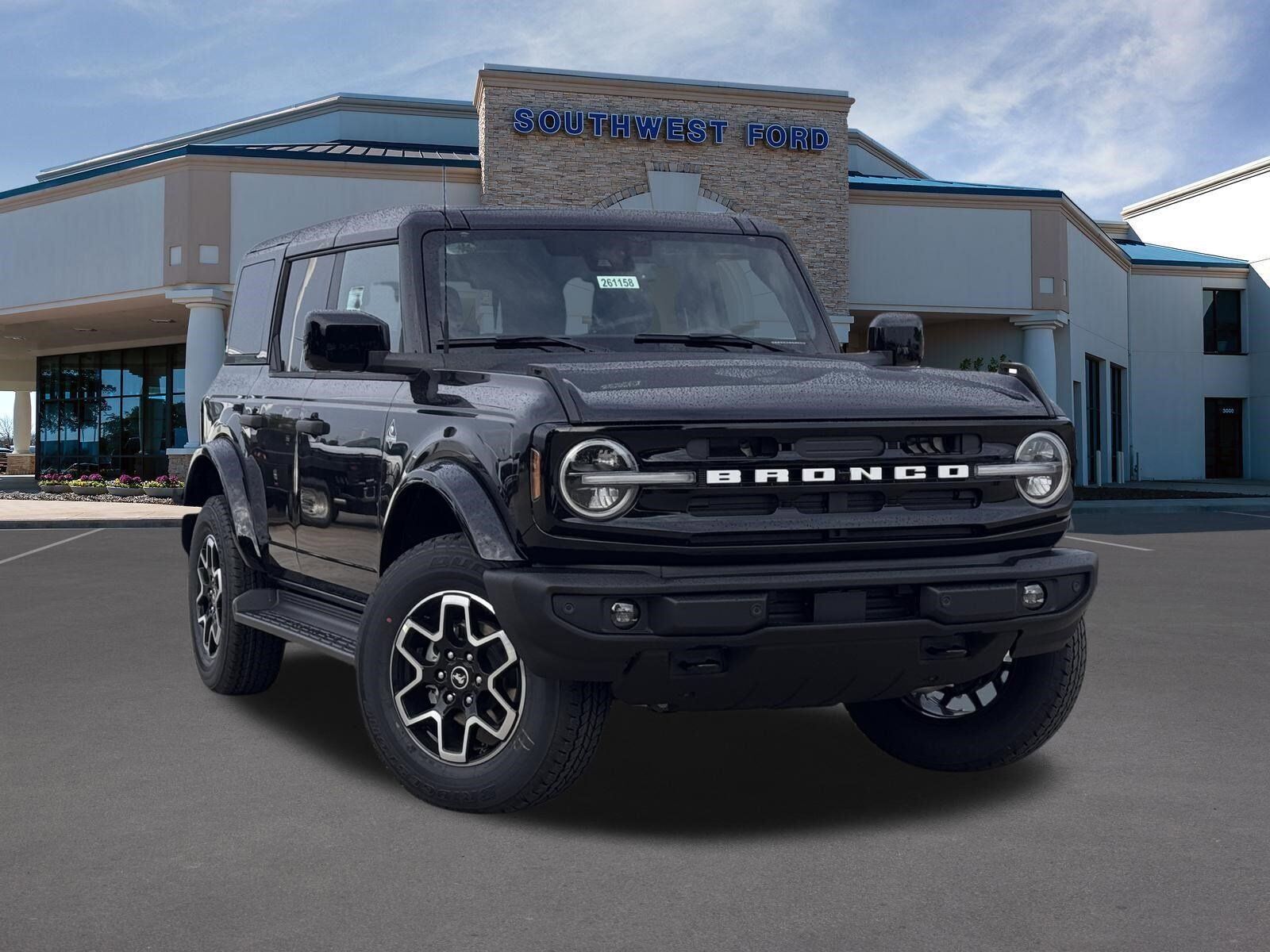 2026 FORD Bronco