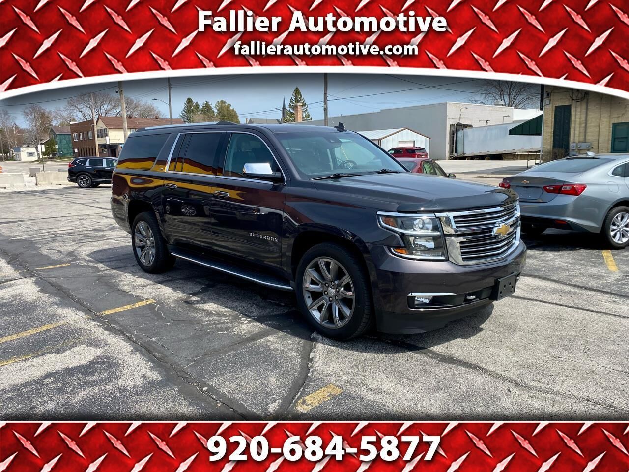 2016 CHEVROLET Suburban