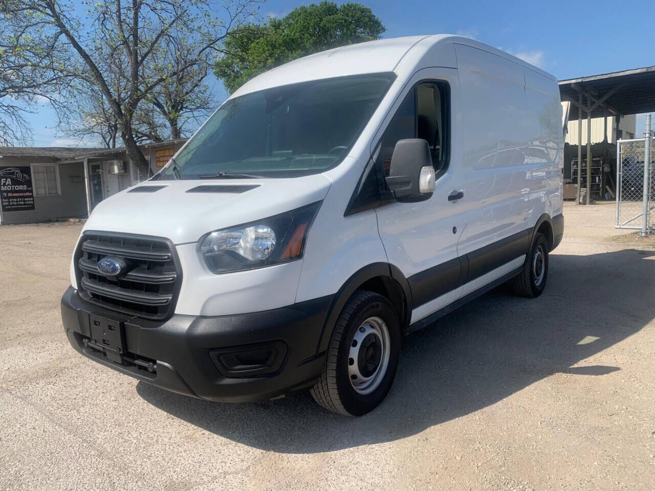 2020 FORD Transit