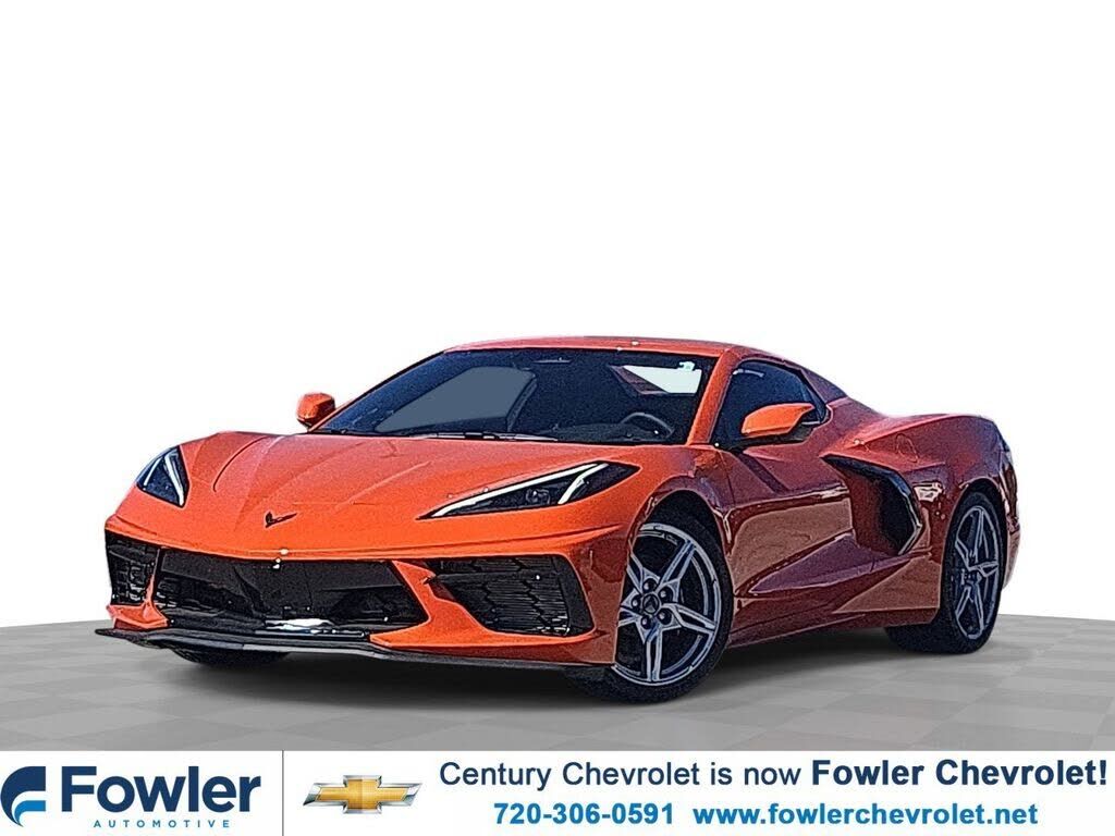 2025 CHEVROLET Corvette