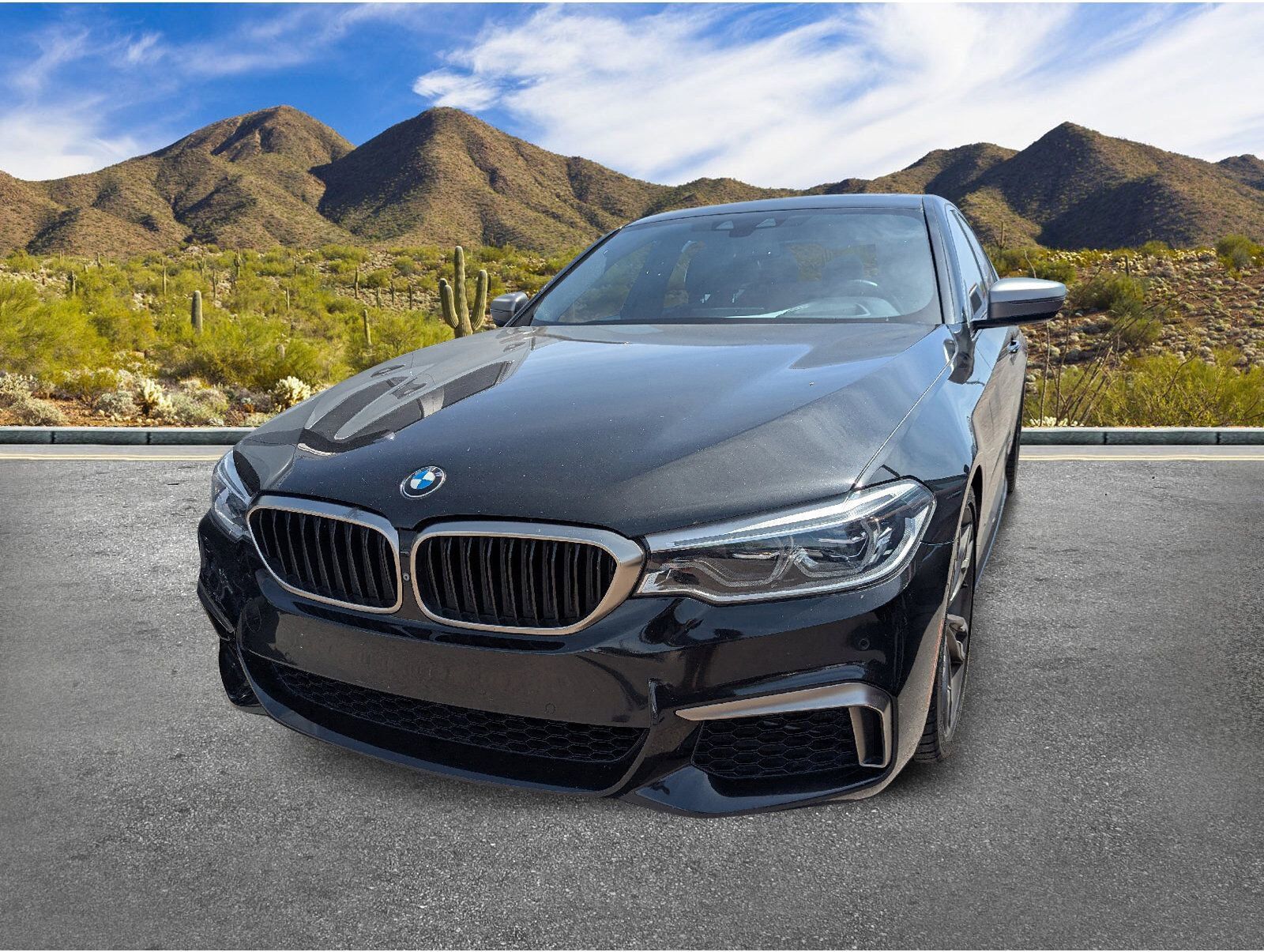 2018 BMW M5