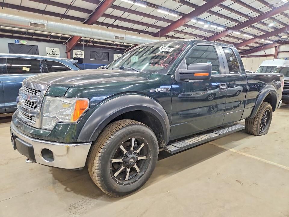 2013 FORD F-150