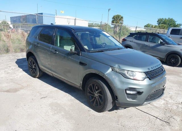 2018 LAND ROVER Discovery Sport