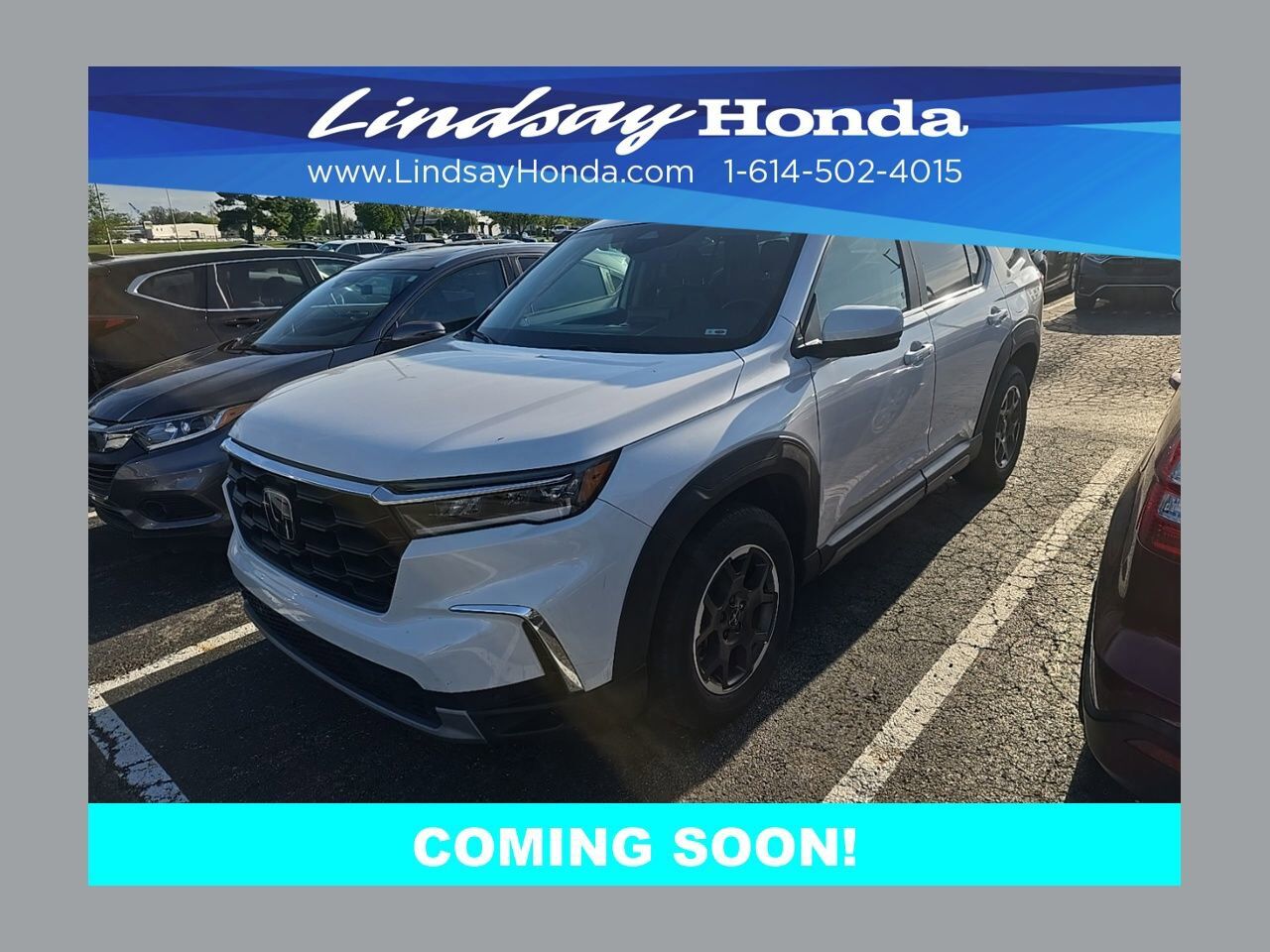 2023 HONDA Pilot