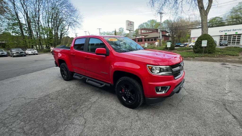 2017 CHEVROLET Colorado