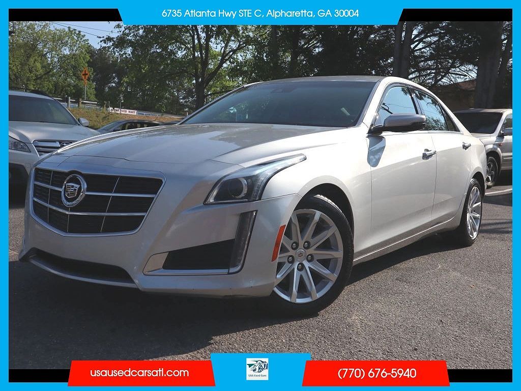 2014 CADILLAC CTS